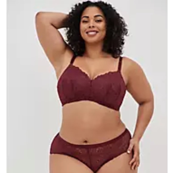 NWT Torrid Curve Wire-Free Lightly Lined Everyday Bra 48C - Picture 2 of 13